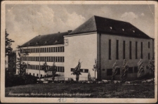 Riesengebirge, Hochschule für Lehrerbildung In Hirschberg [Dokument ikonograficzny]