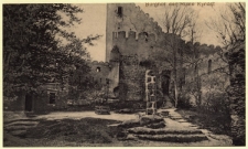 Burghof der Ruine Kynast [Dokument ikonograficzny]