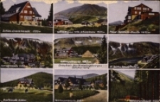 Bauden des Riesengebirges Östlicher Seite [Dokument ikonograficzny]