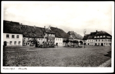 Liebenthal - Markt [Dokument ikonograficzny]