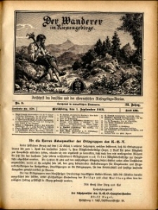 Der Wanderer im Riesengebirge, 1912, nr 10