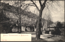 Höhere Töchterschule in Bolkenhain. [Dokument ikonograficzny]