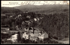 Riesengebirge. Schreiberhau-Mariental mit Hochstein [Dokument ikonograficzny]