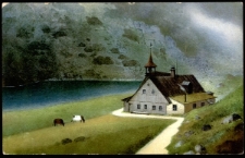 Die Kleine Teich-Baude im Riesengebirge [Dokument ikonograficzny]