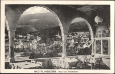 Bad Flinsberg, Blick vom Waldfrieden [Dokument ikonograficzny]