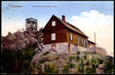 Isergebirge Der Hochstein 1058 m ü. M. [Dokument ikonograficzny]