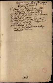 Dokument Agnieszki, księżnej Śląska i pani na Książu i Świdnicy, stwierdzający, że Gotsche Schoff posiada czynsze z dóbr koło Jeleniej Góry