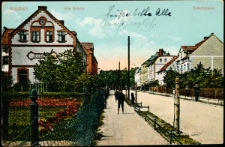 Kohlfurt. Alte Schule. Schulstrasse [Dokument ikonograficzny]