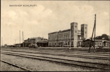 Bahnhof Kohlfurt. [Dokument ikonograficzny]