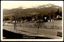 Ober-Schreiberhau im Riesengeb. Siedlung Leiterweg [Dokument ikonograficzny]