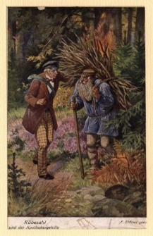 Rübezahl und Apothekergehilfe [Dokument ikonograficzny]