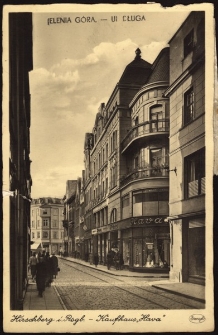 Hirschberg i. Rsgb. - Kaufhaus "Hava" [Dokument ikonograficzny]