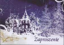 Koncert Noworoczny inaugurujący Rok Gerharta Hauptmanna - zaproszenie [Dokument życia społecznego]