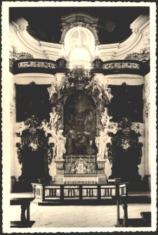 Grüssau i. Schl. Marienkirche - Sakramentsaltar [Dokument ikonograficzny]