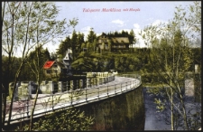 Talsperre Marklissa mit Hospiz [Dokument ikonograficzny]