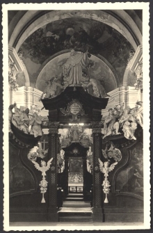 Grüssau i. Schl. - Marienkirche [Dokument ikonograficzny]