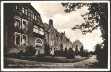 Löwenberg i. Schl. Hindenburg-Reform-Realgymnasium u. kath. Volksschule [Dokument ikonograficzny]