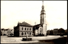Friedeberg a./Queis. Marktplatz [Dokument ikonograficzny]