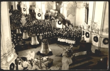 Krzeszów - wnętrze kościoła [Dokument ikonograficzny]