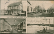 Gruss aus dem deutsche Herold, Moys [Dokument ikonograficzny]