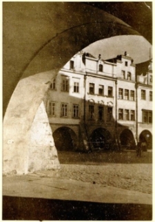 Dolny Śląsk. Jelenia Góra - fragment z rynku [Dokument ikonograficzny]