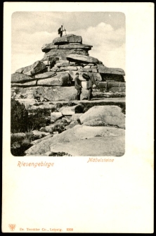 Riesengebirge Mädelsteine [Dokument ikonograficzny]