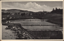 Seidorf im Riesengebirge Freiluft-Schwimmbad [Dokument ikonograficzny]