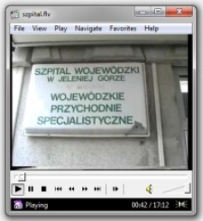 10 lat temu... Uroczyste otwarcie Szpitala Wojewódzkiego [Film]