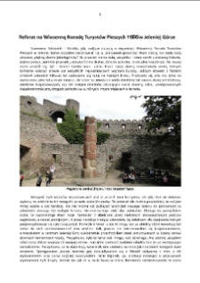 Referat na Wiosenną Naradę Turyst&oacute;w Pieszych 2010 w Jeleniej G&oacute;rze [Dokument elektroniczny]