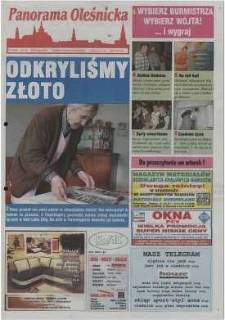 Panorama Oleśnicka: tygodnik Ziemi Oleśnickiej, 2002, nr 16 (681)