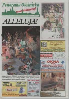 Panorama Oleśnicka: tygodnik Ziemi Oleśnickiej, 2002, nr 25/26 (691)