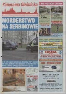 Panorama Oleśnicka: tygodnik Ziemi Oleśnickiej, 2002, nr24 (689)