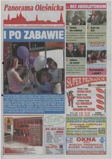 Panorama Oleśnicka: tygodnik Ziemi Oleśnickiej, 2002, nr 36 (701)