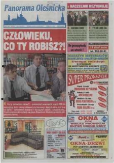 Panorama Oleśnicka: tygodnik Ziemi Oleśnickiej, 2002, nr 37 (702)