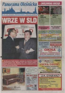 Panorama Oleśnicka: tygodnik Ziemi Oleśnickiej, 2002, nr 41 (706)