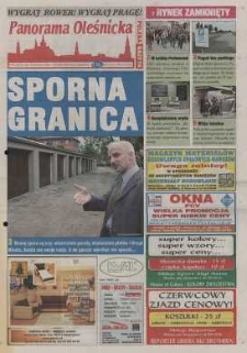 Panorama Oleśnicka: tygodnik Ziemi Oleśnickiej, 2002, nr 48 (713)