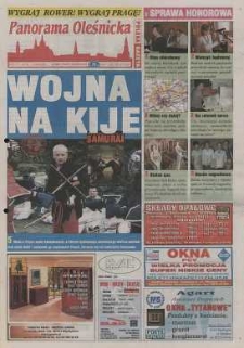 Panorama Oleśnicka: tygodnik Ziemi Oleśnickiej, 2002, nr 52 (717)