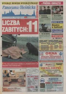 Panorama Oleśnicka: tygodnik Ziemi Oleśnickiej, 2002, nr 55 (720)