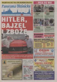 Panorama Oleśnicka: tygodnik Ziemi Oleśnickiej, 2002, nr 59 (724)