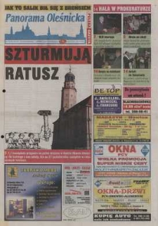 Panorama Oleśnicka: tygodnik Ziemi Oleśnickiej, 2002, nr 77 (742)