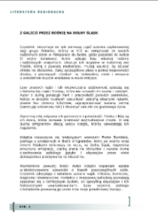 Z Galicji przez Bośnię na Dolny Śląsk [Dokument elektroniczny]