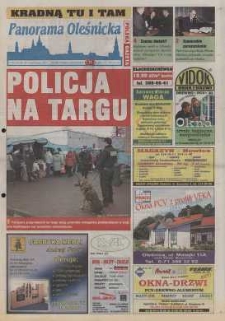 Panorama Oleśnicka: tygodnik Ziemi Oleśnickiej, 2002, nr 93 (758)