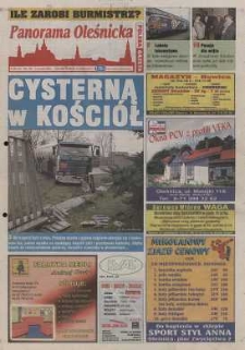 Panorama Oleśnicka: tygodnik Ziemi Oleśnickiej, 2002, nr 96 (761)