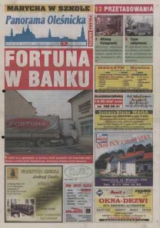 Panorama Oleśnicka: tygodnik Ziemi Oleśnickiej, 2002, nr 97 (762)