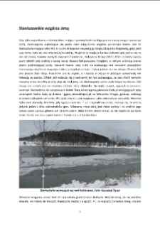 Staniszowskie wzgórza zimą [Dokument elektroniczny]