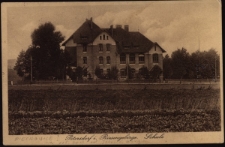 Petersdorf i. Riesengebirge. Schule [Dokument ikonograficzny]
