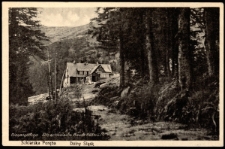 Riesengebirge. Alte schlesische Baude 1168 m ü.M. [Dokument ikonograficzny]