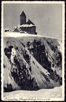 Riesengebirge Schneegrubenbaude 1495 m ü. d. M. [Dokument ikonograficzny]
