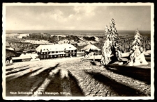 Neue Schlesische Baude i. Riesengeb. 1195 m [Dokument ikonograficzny]