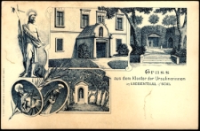 Gruss aus dem Kloster der Ursulinerinnen in Liebenthal i/Schl [Dokument ikonograficzny]